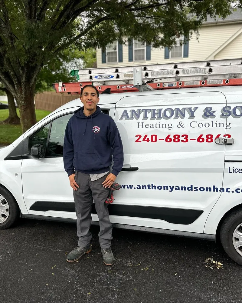 Slide of Anthony Son Indoor Air