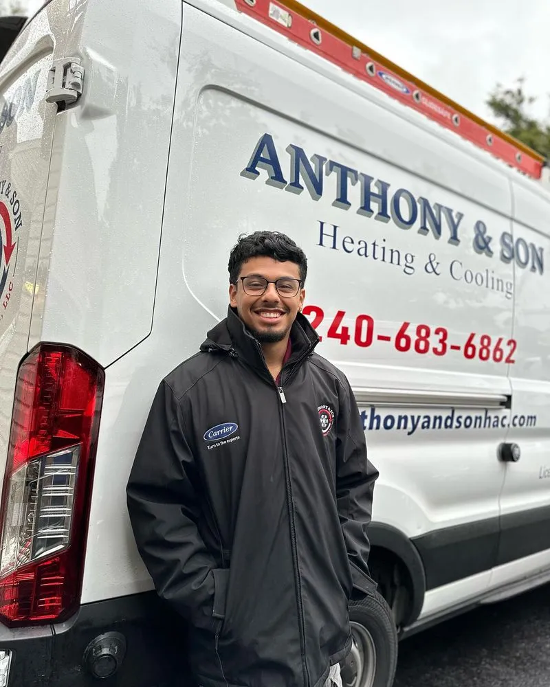 Slide of Anthony Son Indoor Air