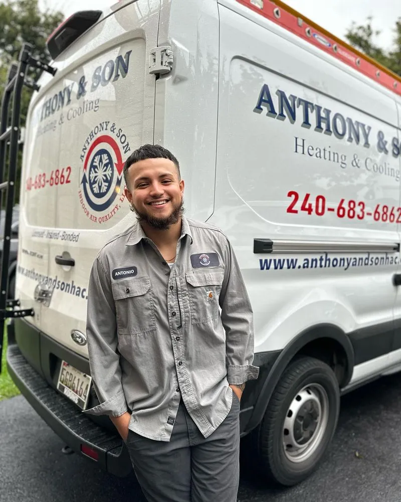 Slide of Anthony Son Indoor Air