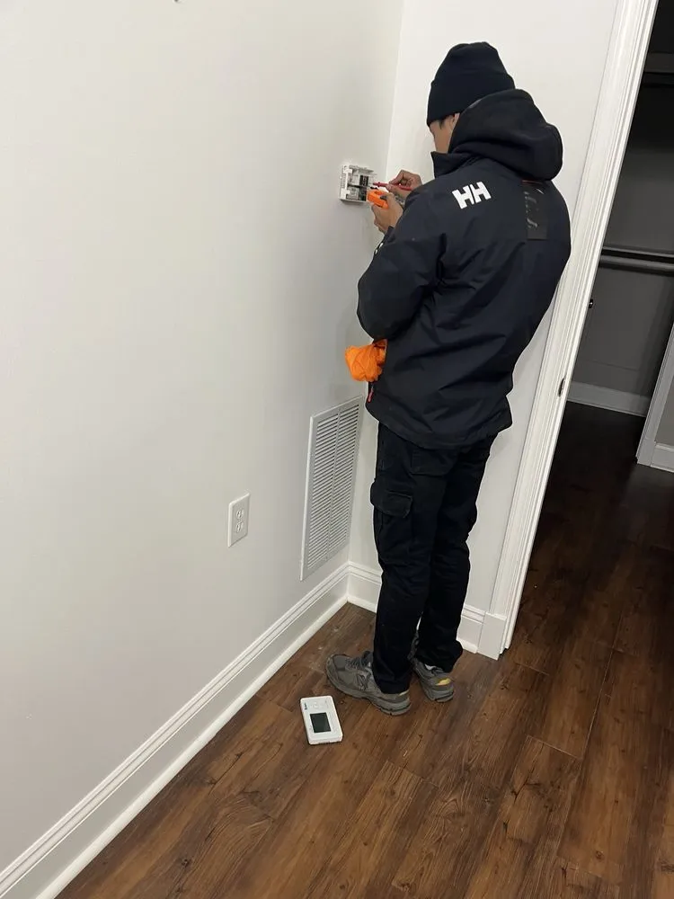 Slide of Anthony Son Indoor Air