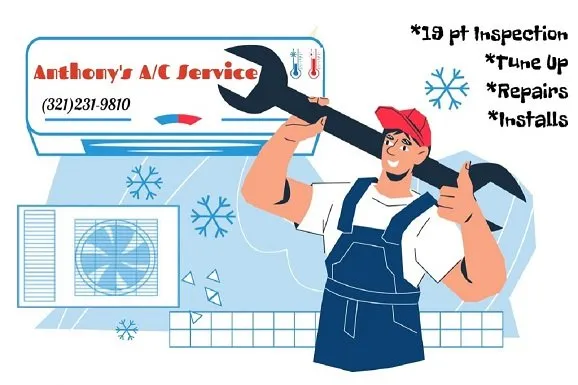 Anthony's A/C Services Logo