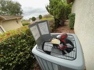 Slide of Anthony's Air Flow