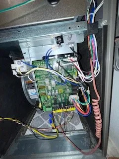 Slide of Anthony's Air Flow