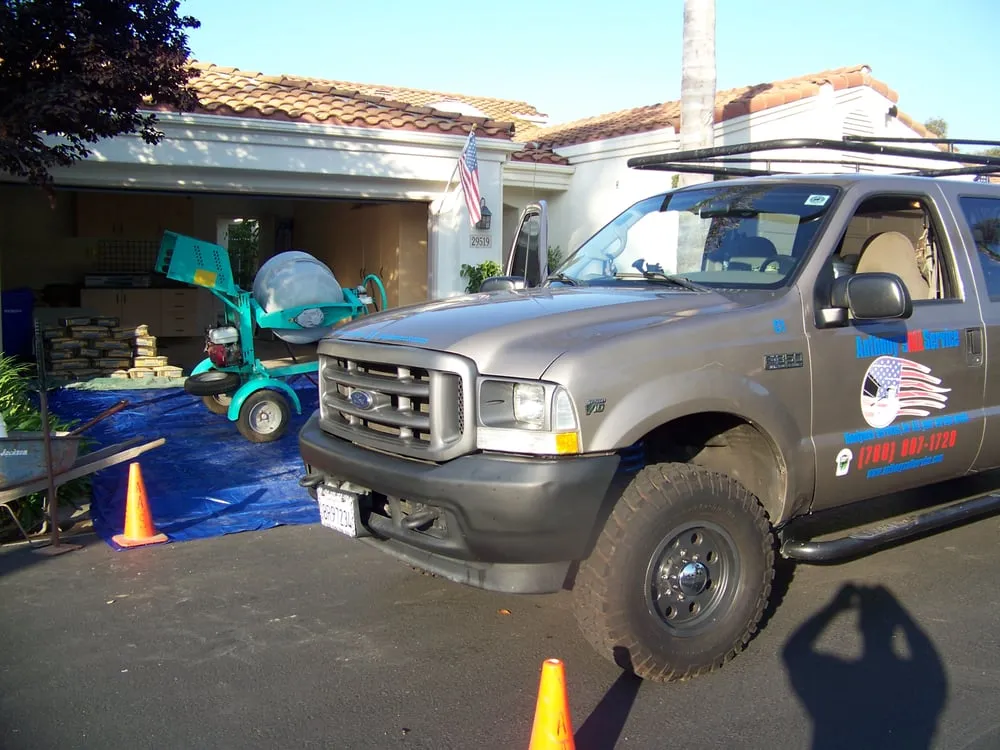 Slide of Anthony's All Service