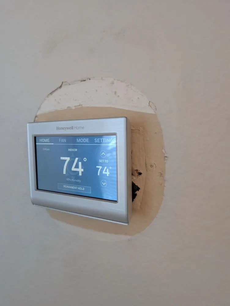 Slide of Anthony's Cooling-Heating-Electrical