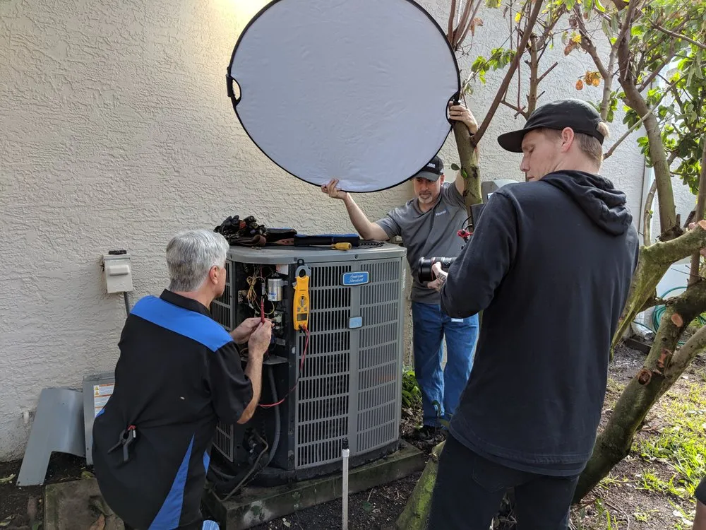 Slide of Anthony's Cooling-Heating-Electrical