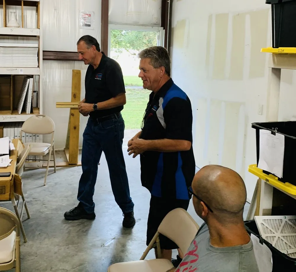 Slide of Anthony's Cooling-Heating-Electrical