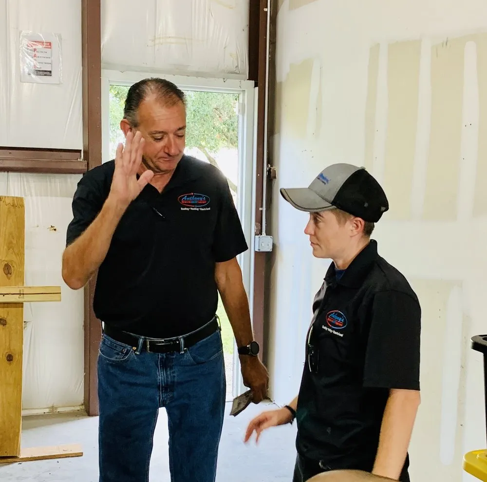 Slide of Anthony's Cooling-Heating-Electrical