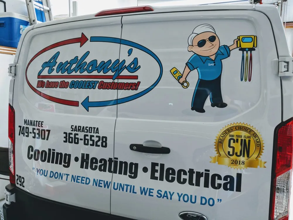 Slide of Anthony's Cooling-Heating-Electrical