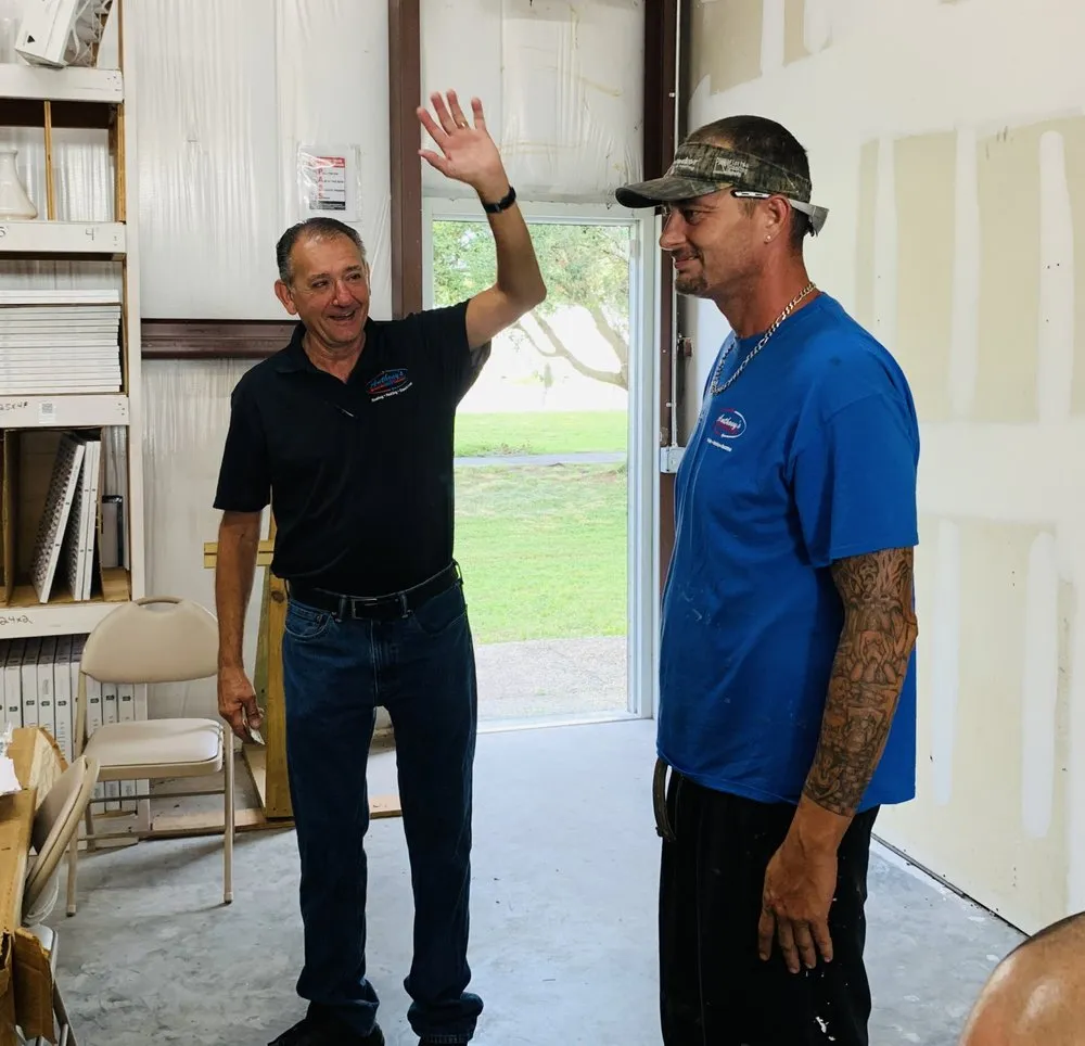 Slide of Anthony's Cooling-Heating-Electrical