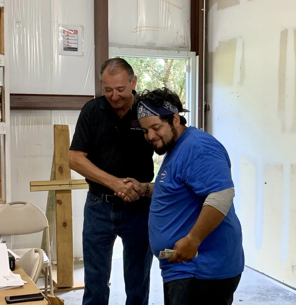 Slide of Anthony's Cooling-Heating-Electrical