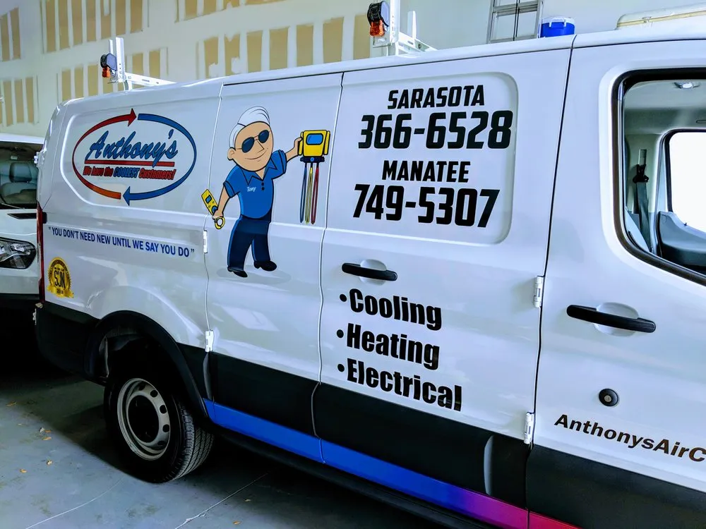 Slide of Anthony's Cooling-Heating-Electrical