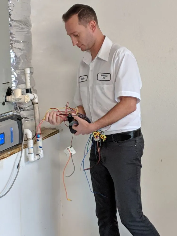 Slide of Anthony's Cooling-Heating-Electrical