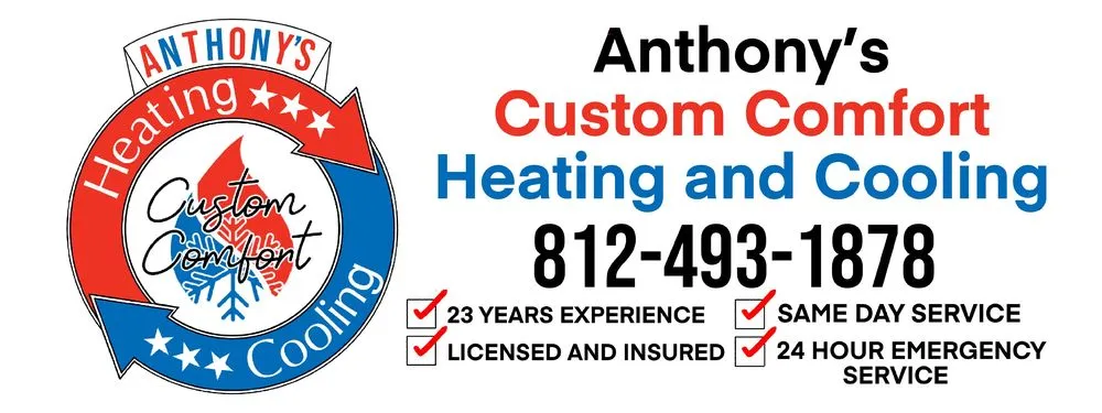Slide of Anthony’s Custom Comfort Heating And Cooling
