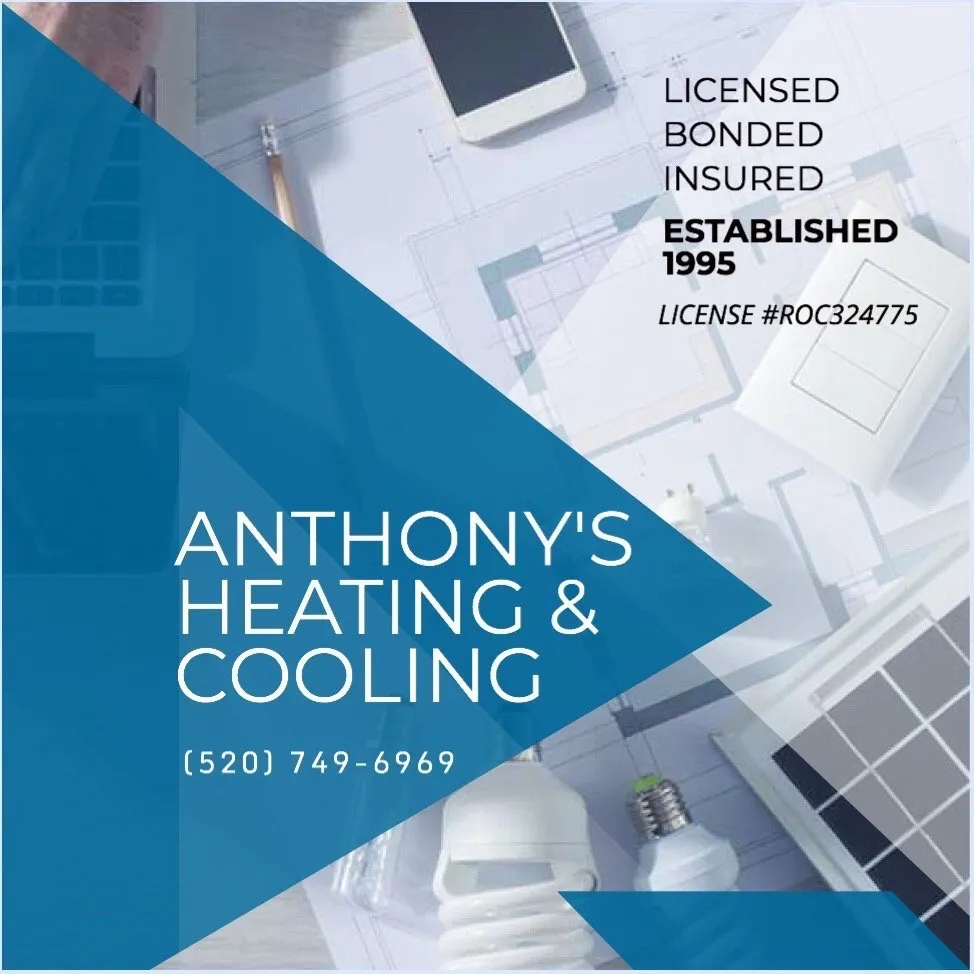 Slide of Anthony's Heating & Cooling