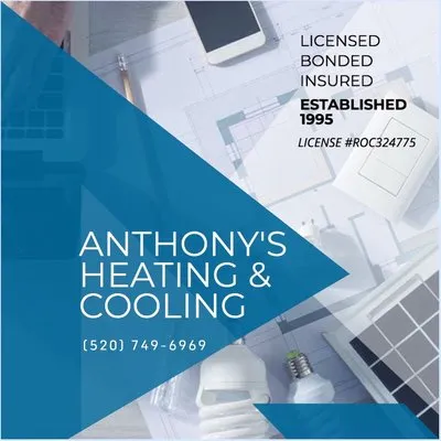Anthony's Heating & Cooling Logo