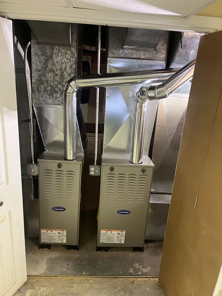 Slide of Anthony’s heating and cooling