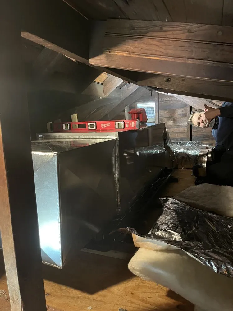 Slide of Anthony’s heating and cooling