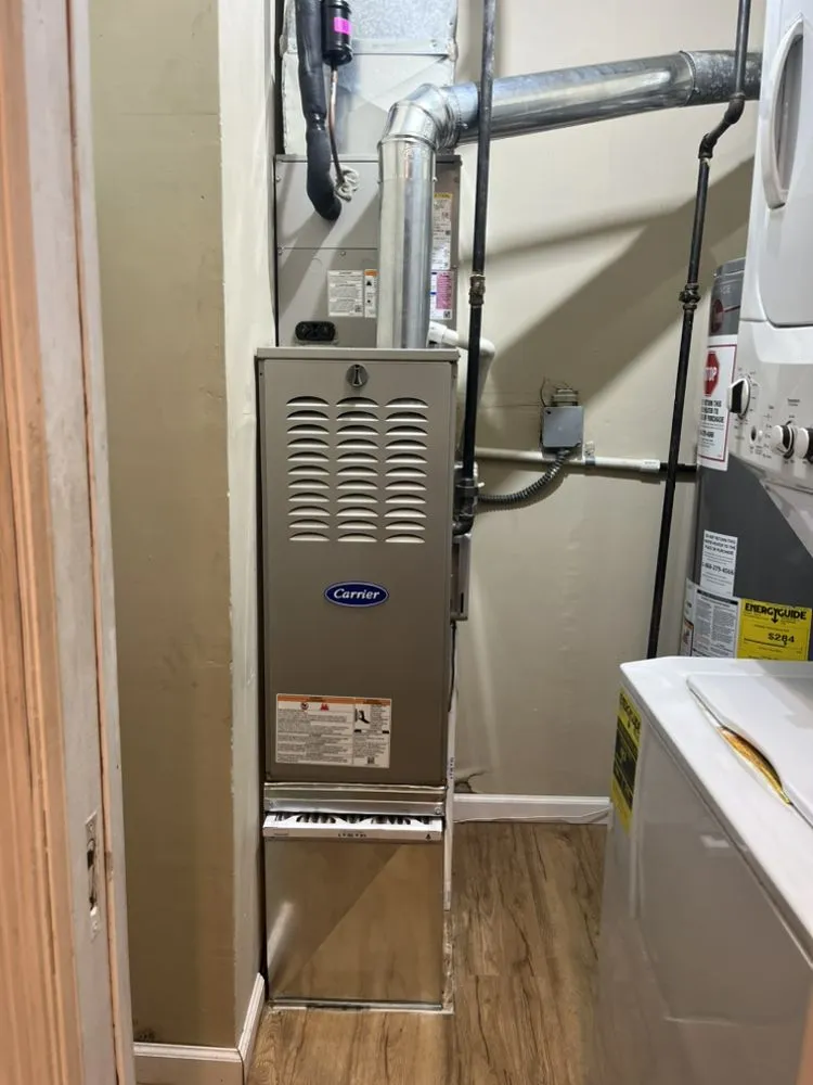 Slide of Anthony’s heating and cooling