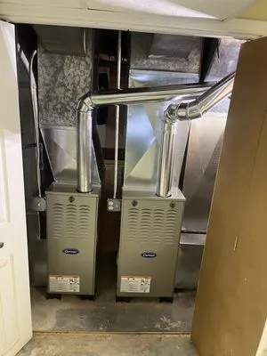 Anthony’s heating and cooling Logo