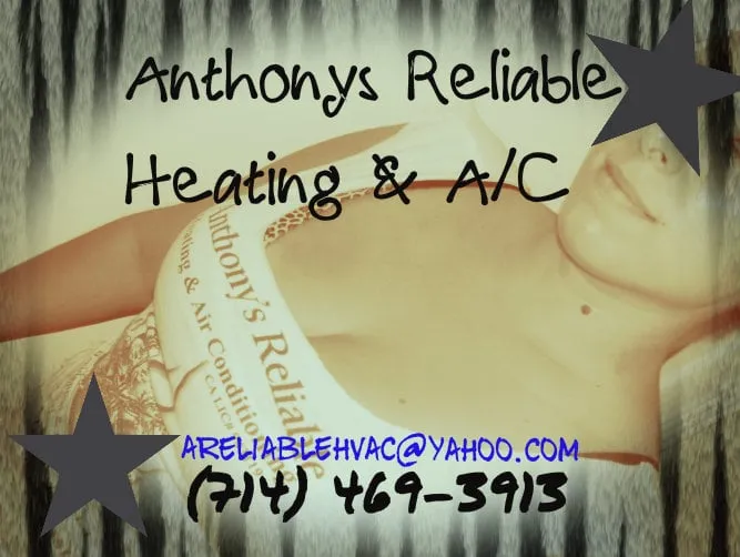 Slide of Anthony's Reliable Heating and Air Conditioning