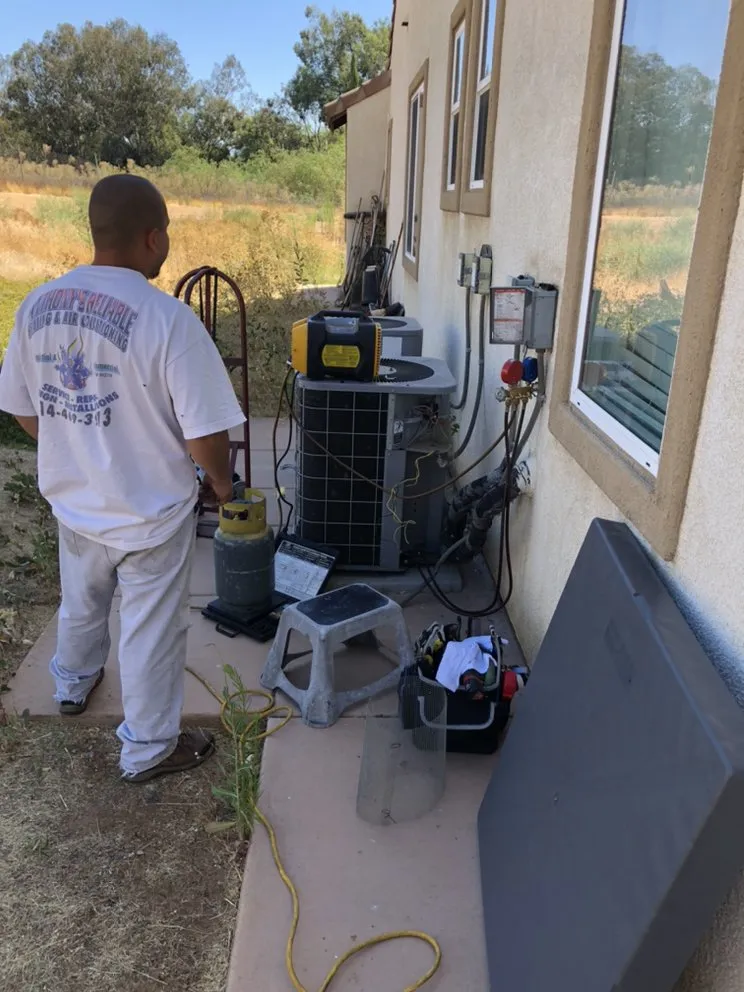 Slide of Anthony's Reliable Heating and Air Conditioning