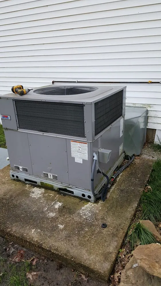 Slide of Anthony's Service Company