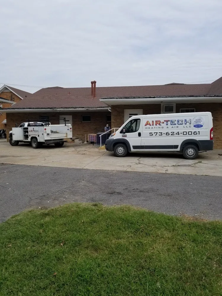 Slide of Anthony's Service Company