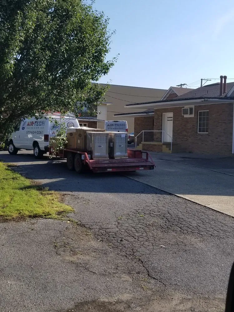 Slide of Anthony's Service Company