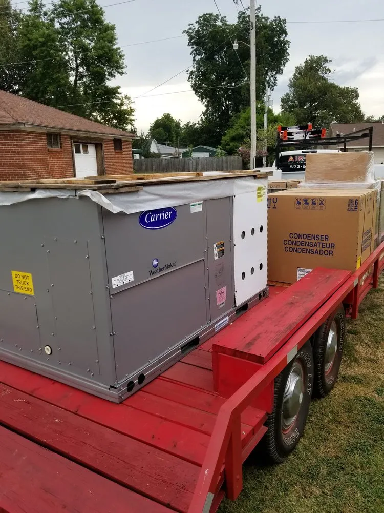 Slide of Anthony's Service Company