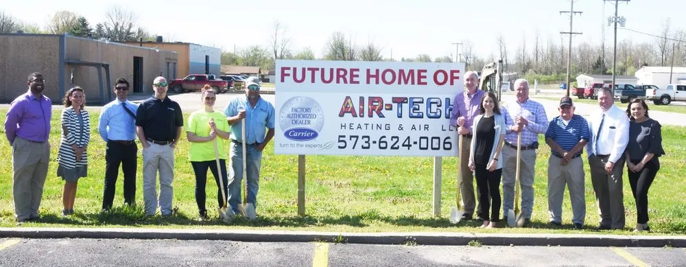 Slide of Anthony's Service Company