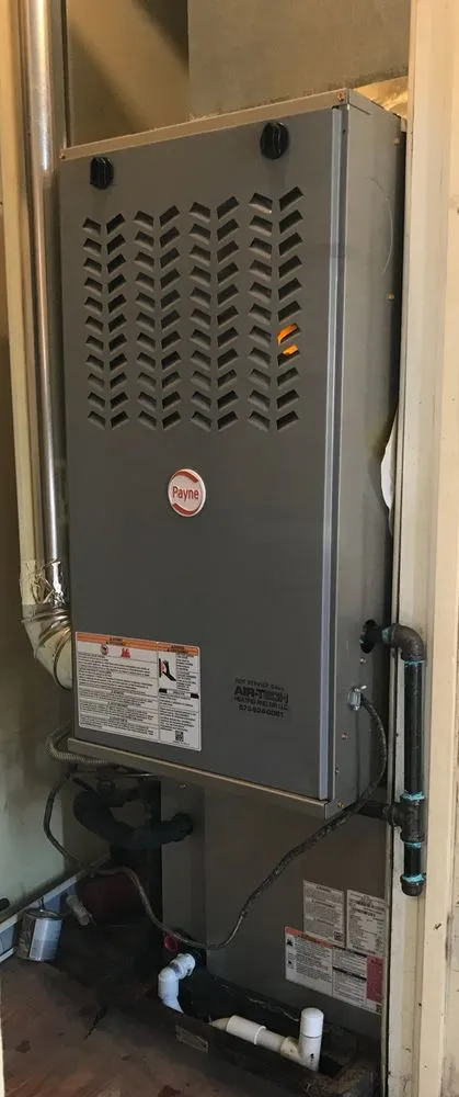 Slide of Anthony's Service Company