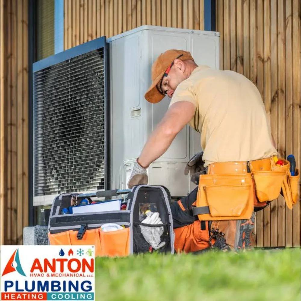 Slide of Anton Plumbing Heating & Cooling