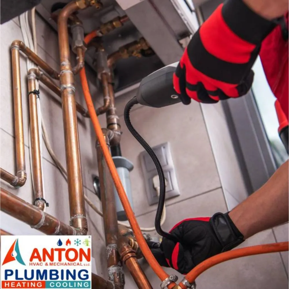 Slide of Anton Plumbing Heating & Cooling