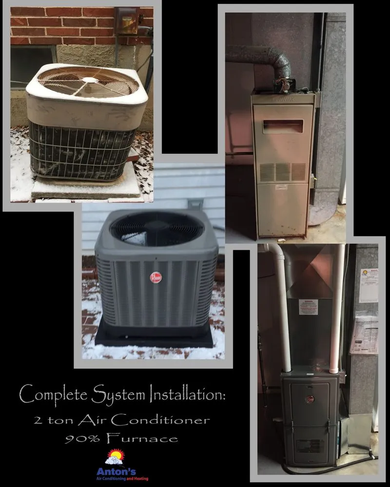 Slide of Anton's Plumbing, Heating/Cooling & Energy Experts