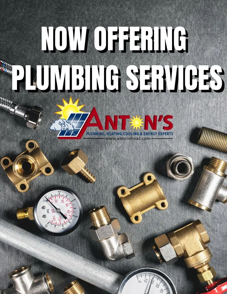 Slide of Anton's Plumbing, Heating/Cooling & Energy Experts