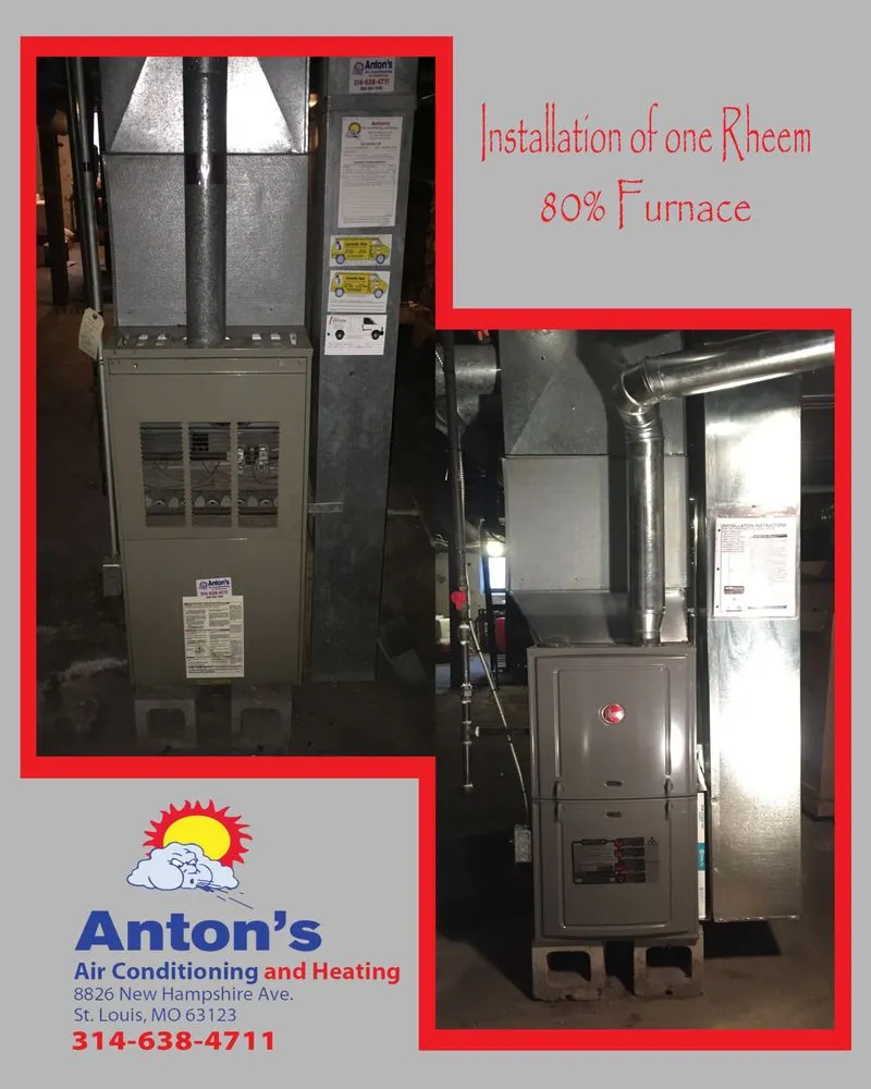 Slide of Anton's Plumbing, Heating/Cooling & Energy Experts
