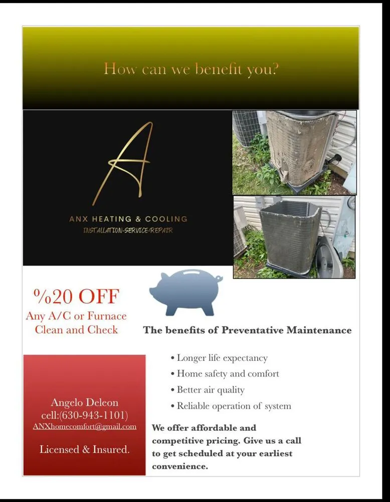 Slide of ANX Heating & Cooling