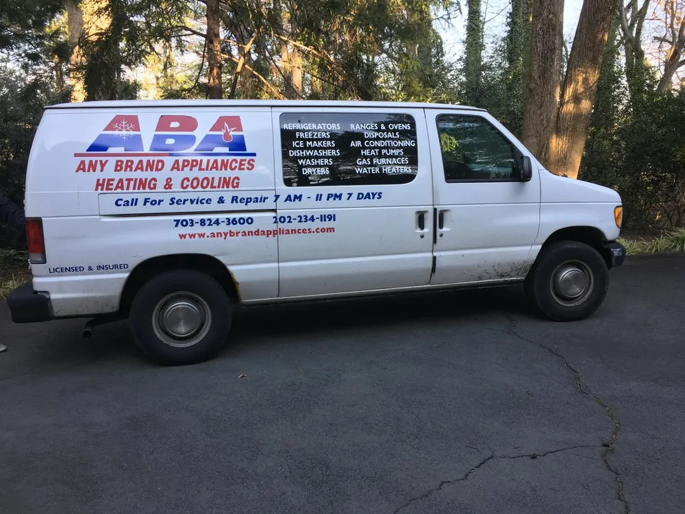 Slide of Any Brand Appliances