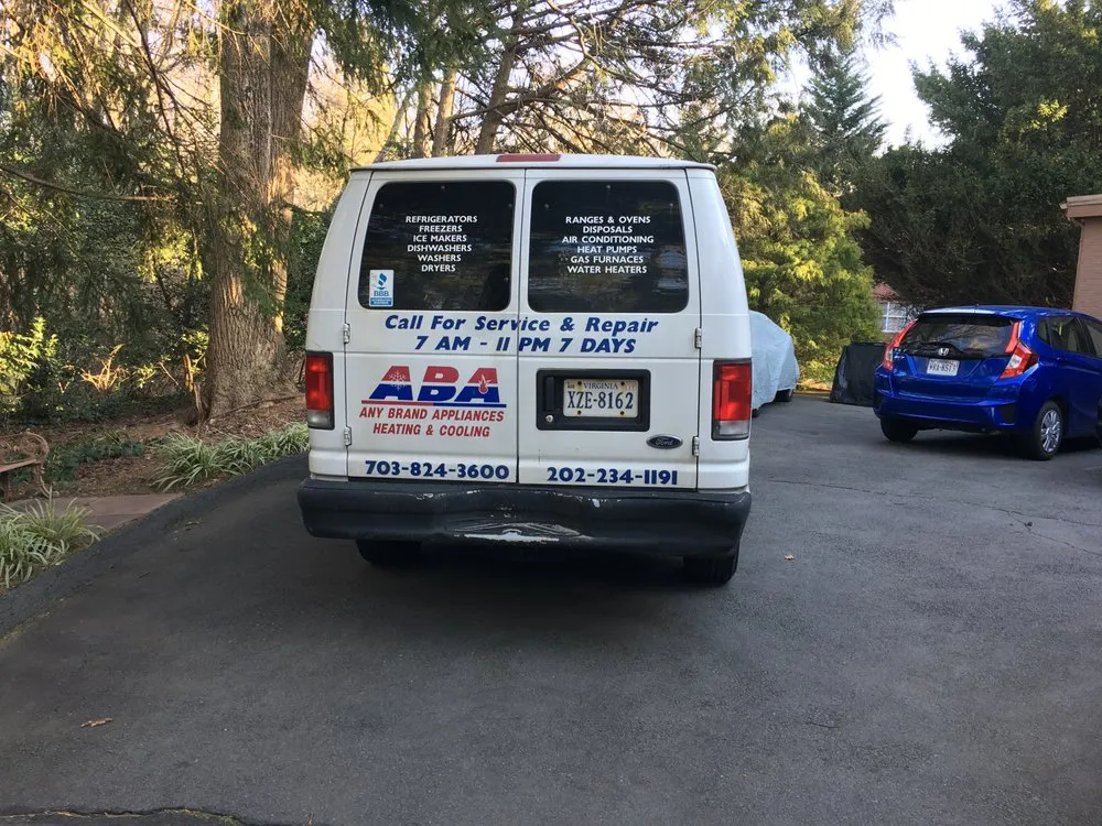 Slide of Any Brand Appliances