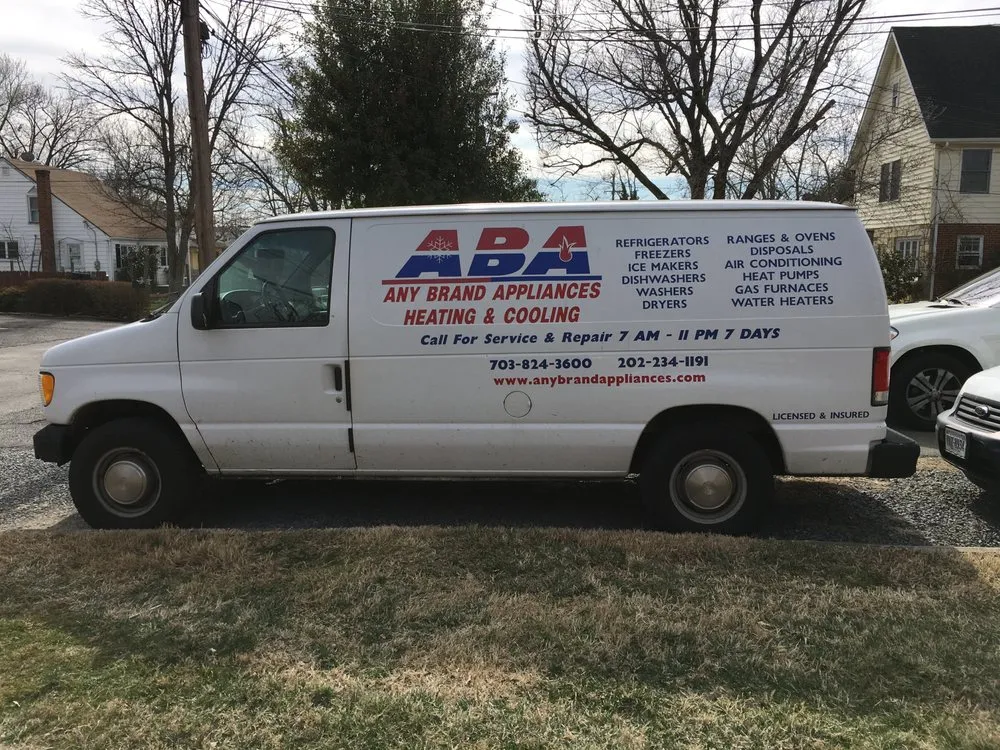 Slide of Any Brand Appliances