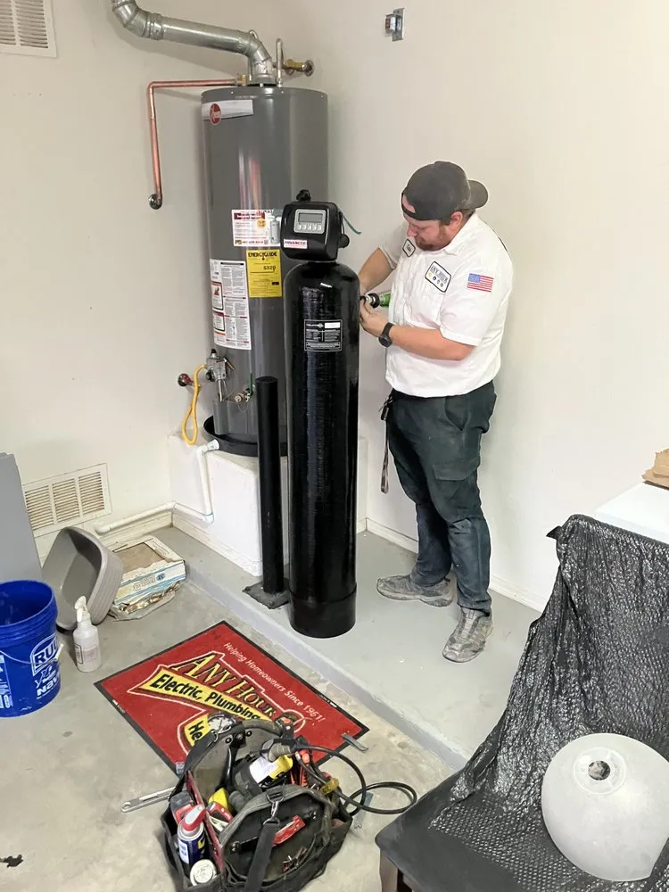 Slide of Any Hour Services - Electric, Plumbing, Heating & Air