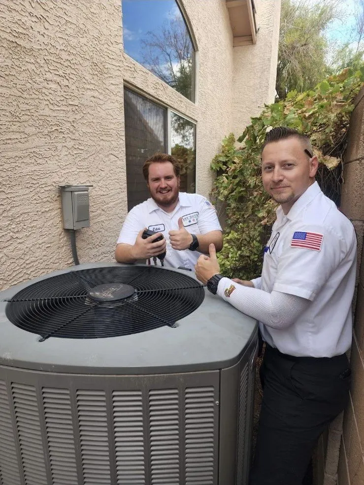 Slide of Any Hour Services - Electric, Plumbing, Heating & Air