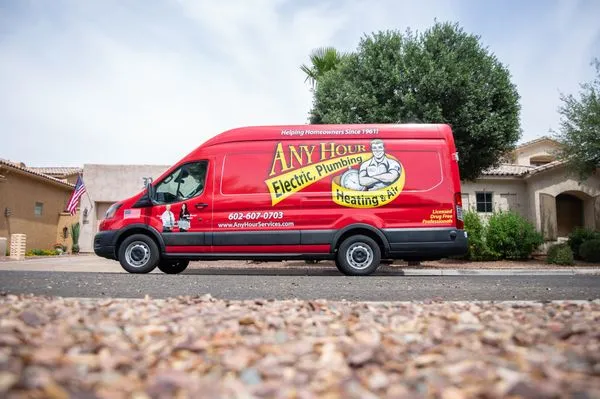 Any Hour Services - Electric, Plumbing, Heating & Air Logo