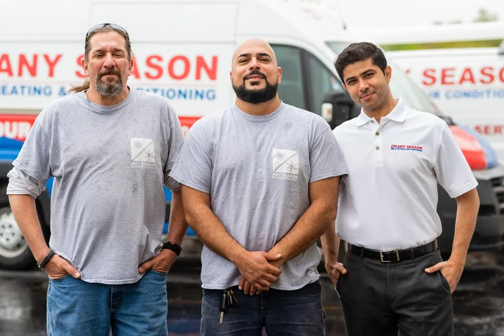Slide of Any Season Heating & Air Conditioning