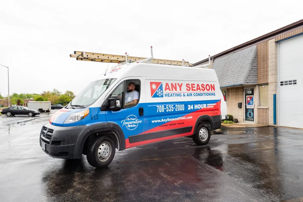 Slide of Any Season Heating & Air Conditioning