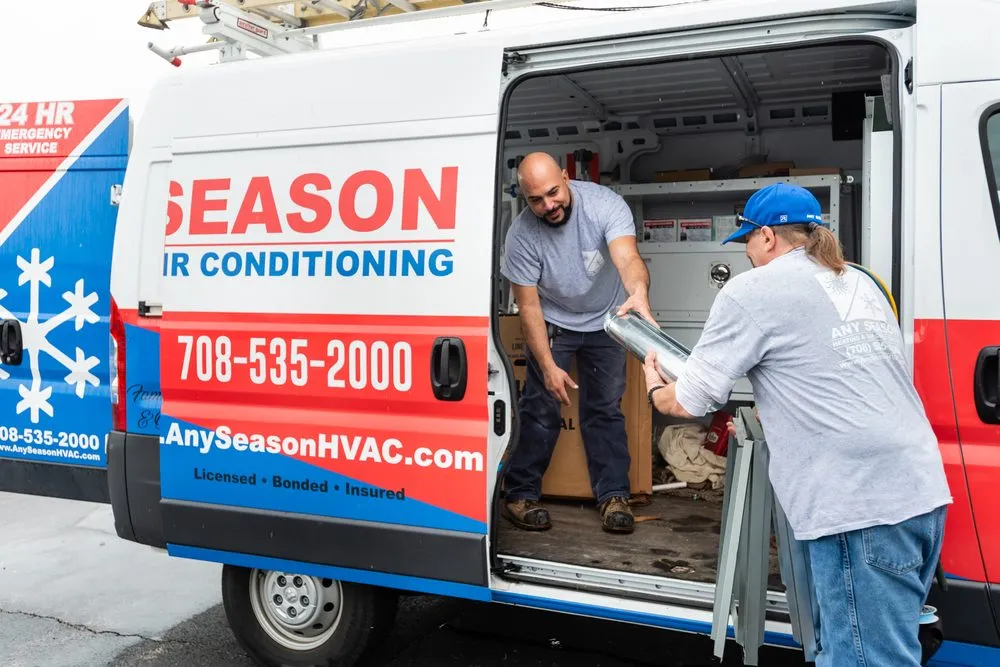 Slide of Any Season Heating & Air Conditioning