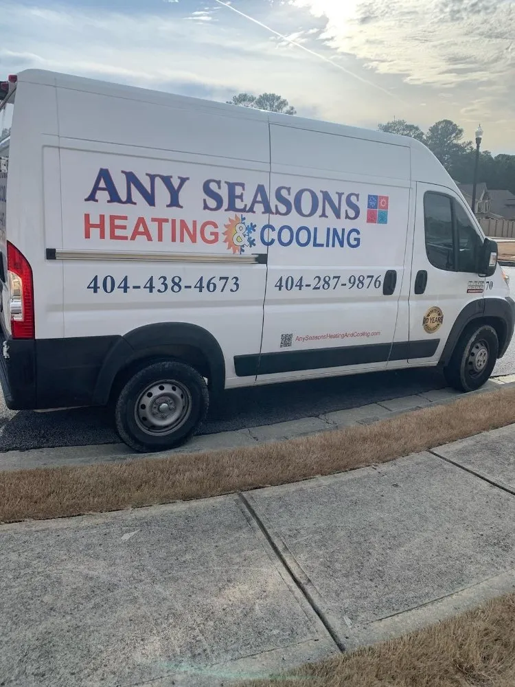 Slide of Any Seasons Heating and Cooling