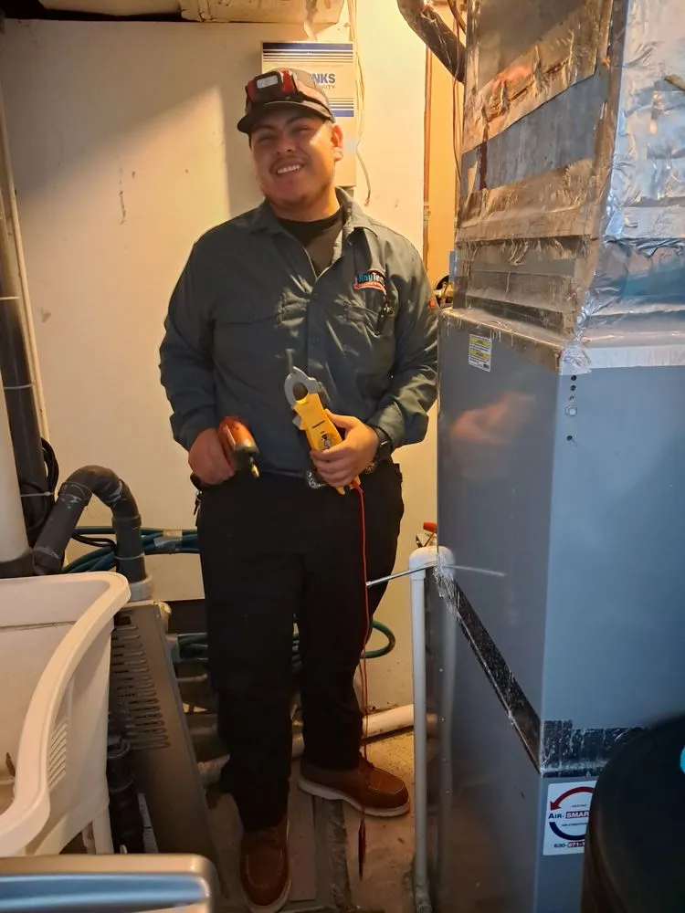 Slide of Any Temp Heating And Cooling