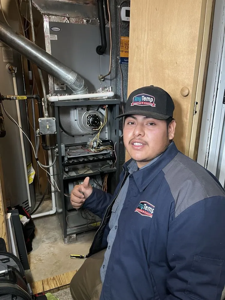 Slide of Any Temp Heating And Cooling